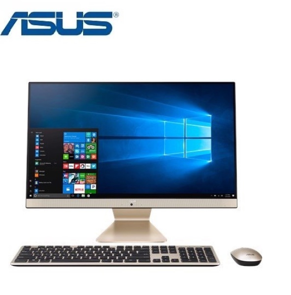 PC ASUS All In One V241FAT-BA040T i3-8145U | RAM 4GB | HDD 1TB | 23.8 FHD Touch | Keyboard + Mouse | Win 10