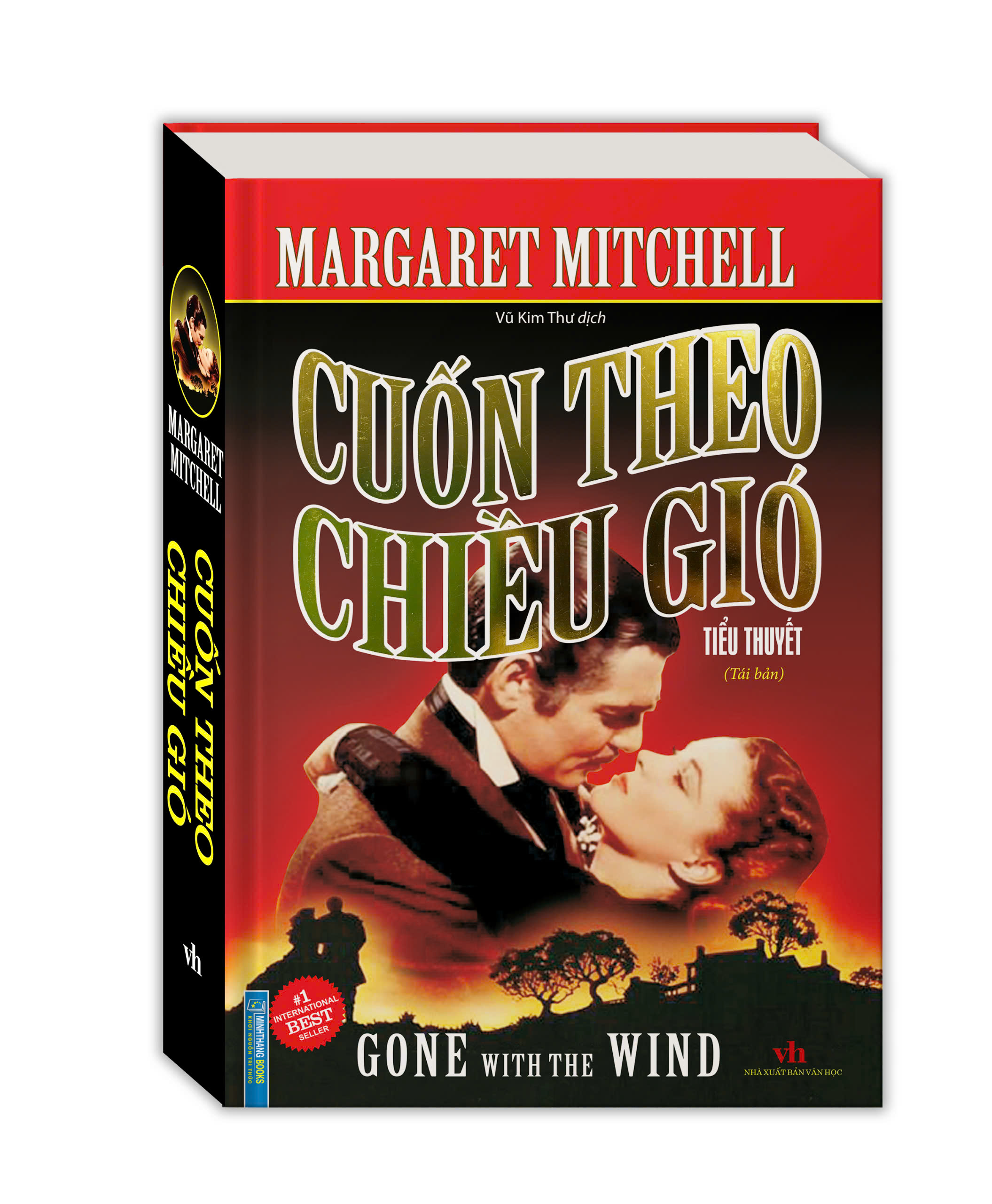Sách - Cuốn Theo Chiều Gió - bìa cứng