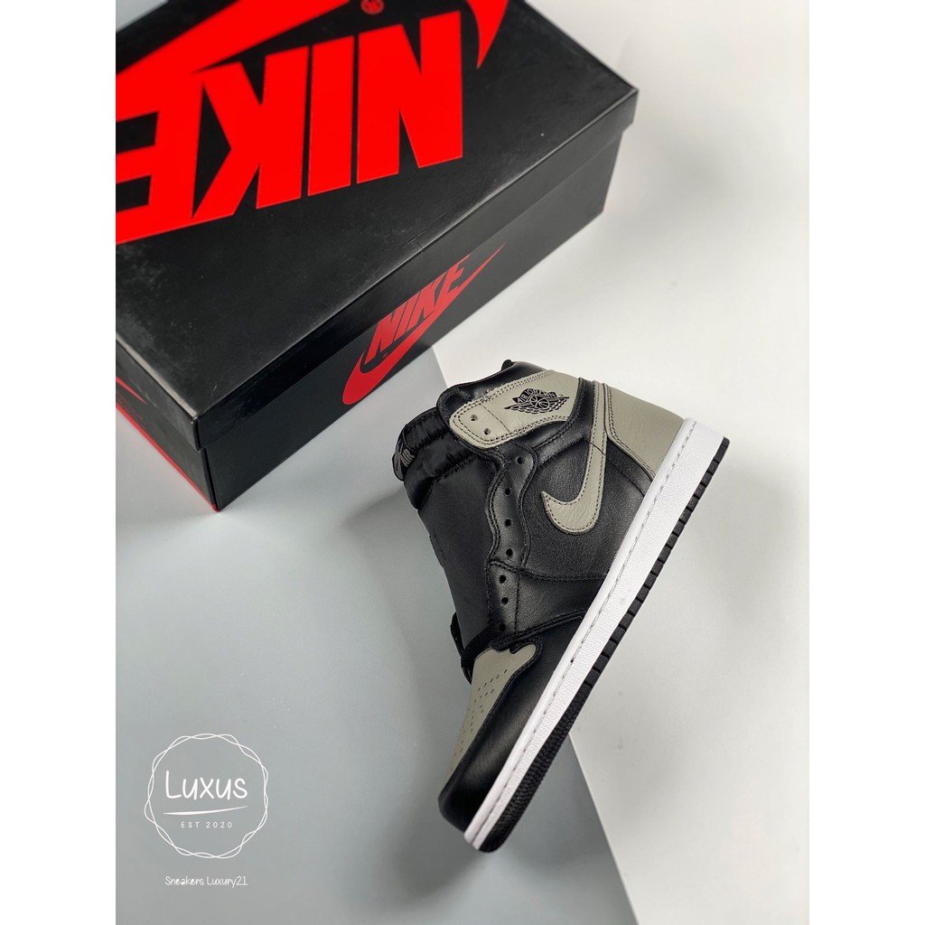 Giày thể thao AIR JORDAN 1 Retro High Shadow đen
