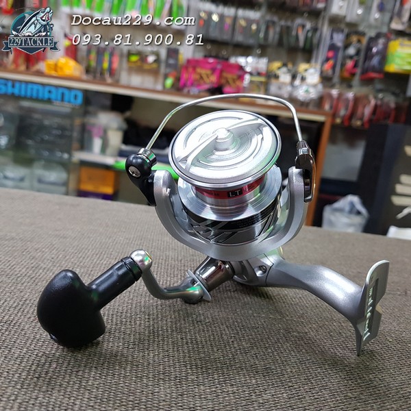 Máy Câu Đứng Daiwa Crossfire LT