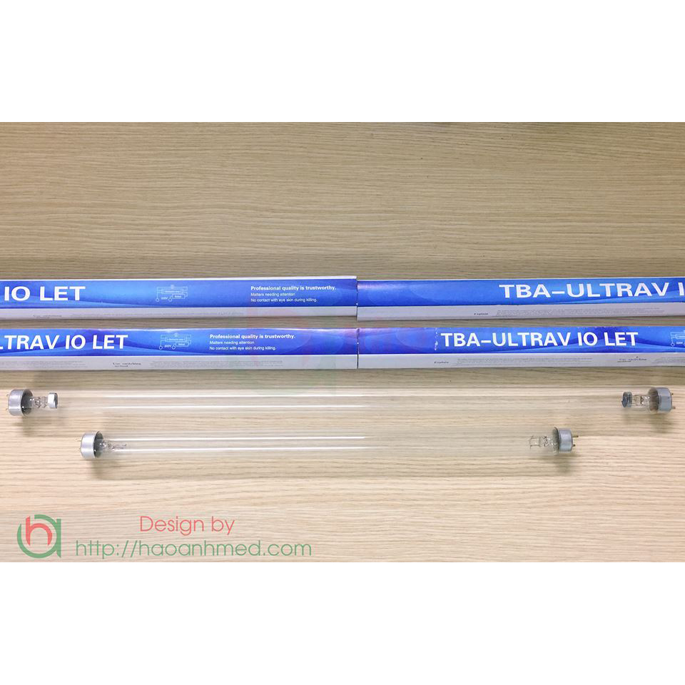 Combo 2 Bóng Đèn Cực Tím UVC 45cm - Nhập khẩu mới nhất 2020