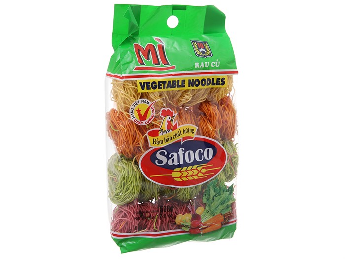 Mì rau củ quả cho bé 500g
