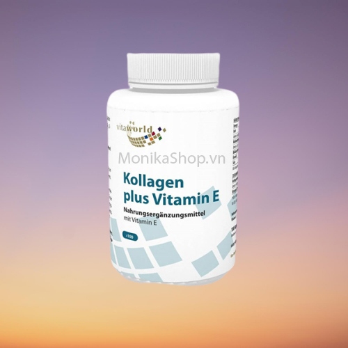 Viên Uống Kollagen Plus Vitamin E, 100 viên