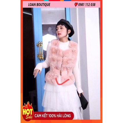 ÁO GHILE NỮ ĐẸP_ ÁO GILE LÔNG CỪU ĐẸP_{HÀNG CHUẨN}