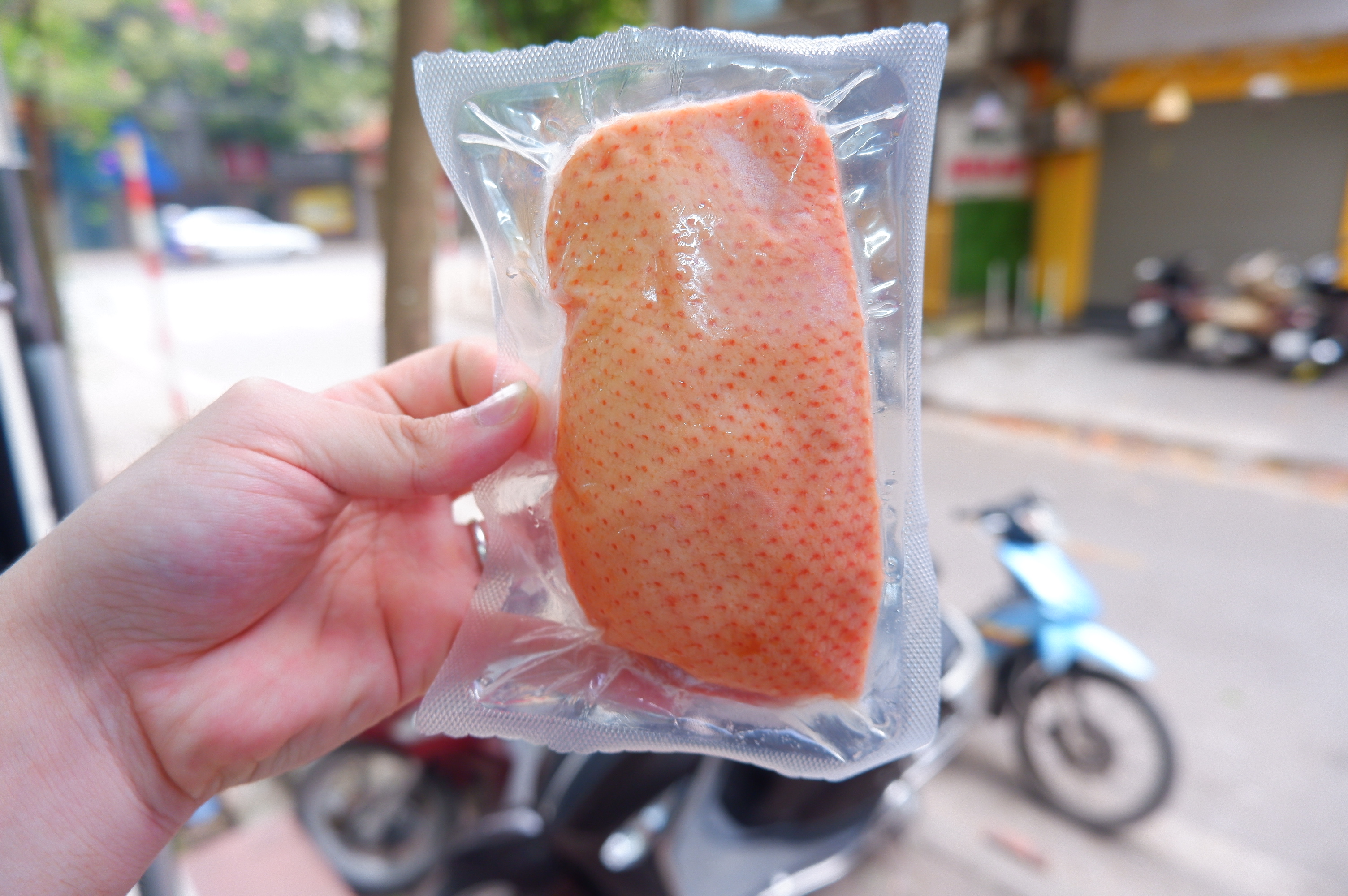 Lườn ức vịt xông khói Meng Xiang Ji ~250g [Chỉ giao hỏa tốc HN]