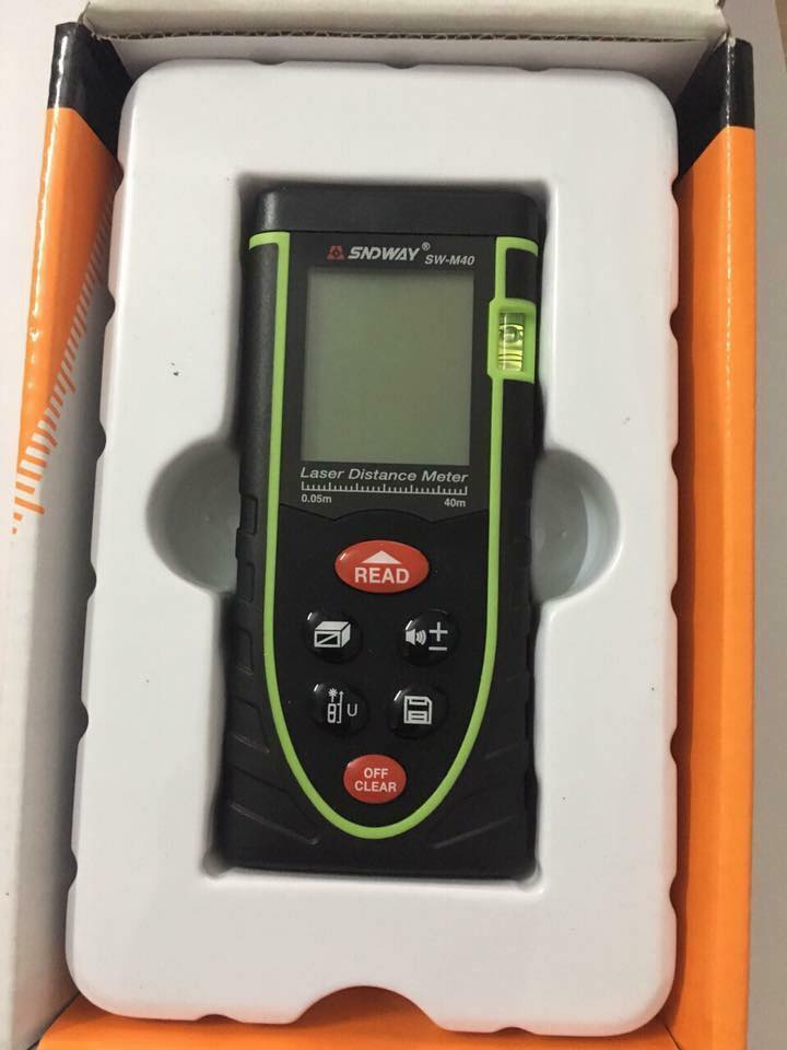 Máy Đo Khoảng Cách Laser 50M,70M,100M SNDWAY