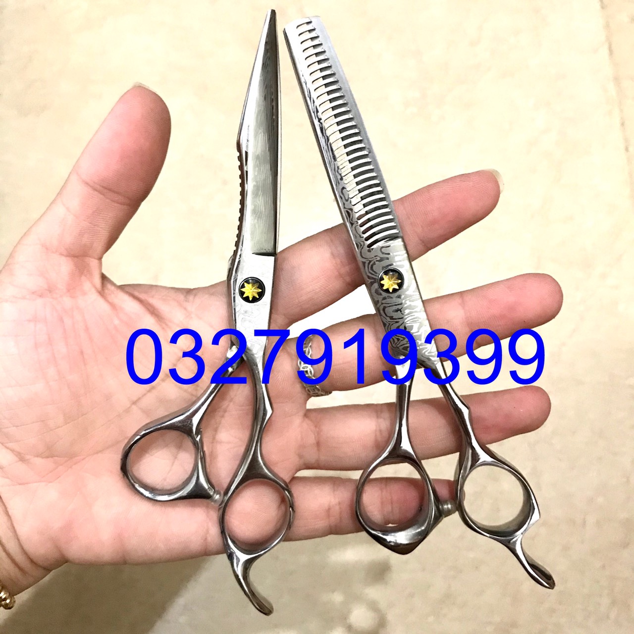 Kéo cắt tóc cao cấp Nhật 6.0 ( Kéo Bọ Cạp )
