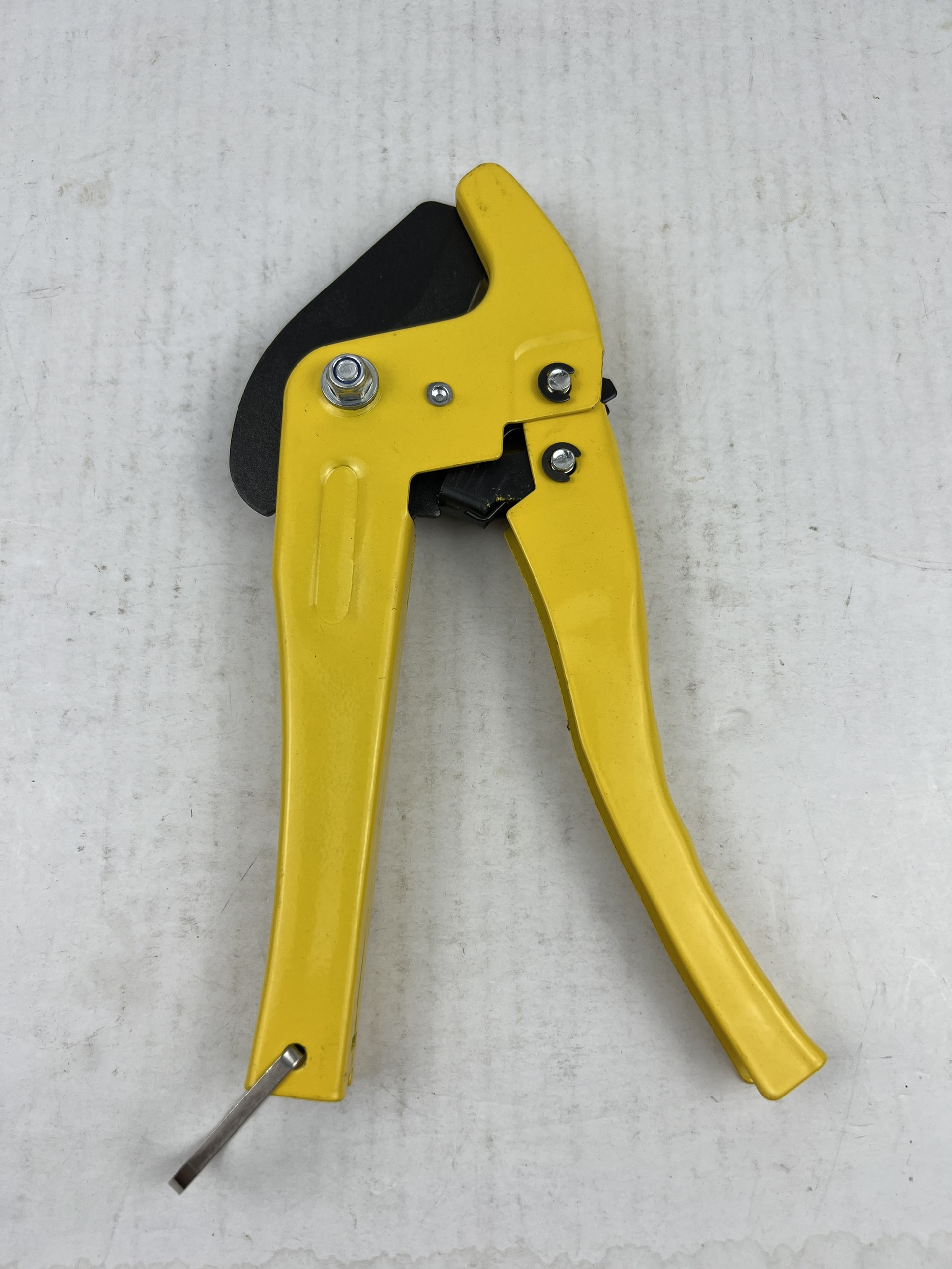Kéo cắt ống nhựa PVC trợ lực, kìm cắt ống nước 25-32-42mm | Thép Cacbon siêu sắc, kìm cắt ống PVC, PP, PE, kéo cắt ống nước nhựa chuyên nghiệp thợ điện nước
