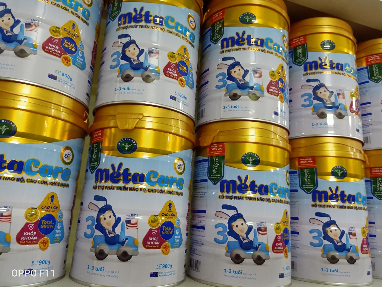 Metacare 3 900g (1-3 tuổi)