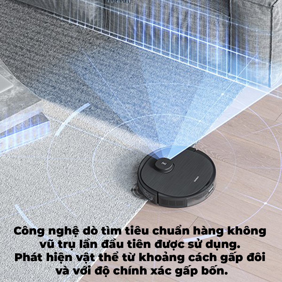 Robot hút bụi lau nhà Ecovacs Deebot OZMO T5 (Deebot OZMO 950) [ BẢO TRÌ 5 NĂM ]