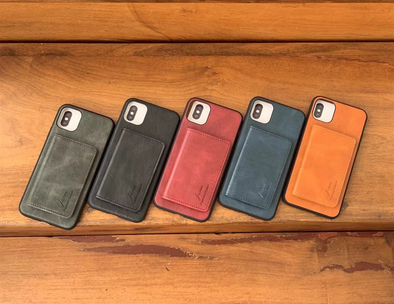 [Lấy mã miễn phí vận chuyển] Ốp da ví iphone - ốp lưng iphone J-Case iphone 12 / 12pro / 12 pro max / XS max / 11 pro max / 11 pro / 11