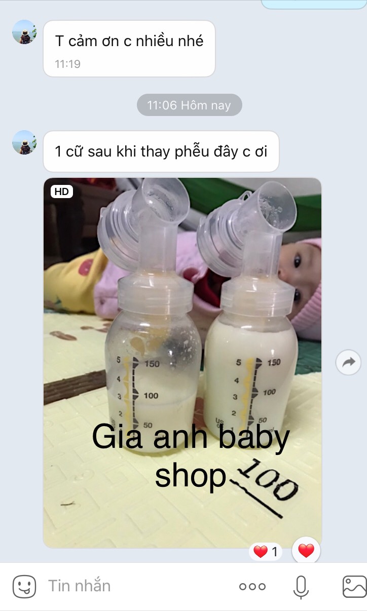 Phễu máy hút sữa medela vành mềm flex( đơn giá 1 cái)