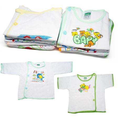 Set 10 áo sơ sinh bác sĩ bosini cho bé 2 - 13kg
