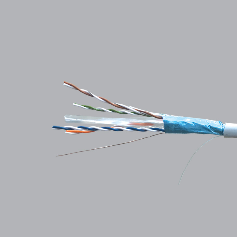 DÂY CÁP MẠNG FTP 4 ĐÔI CAT6E MPE (CAT6E-4P)