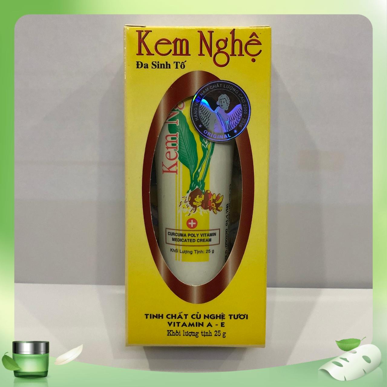 Kem nghệ leyna thorakao 25g