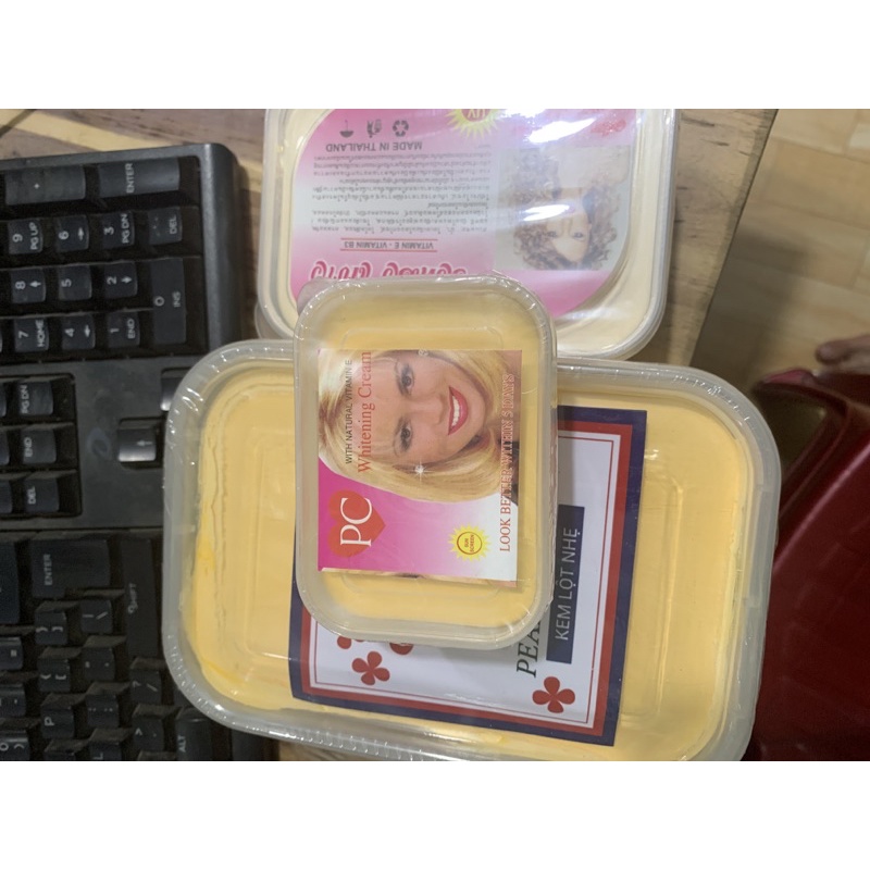 kem cốt hủ vuông nhỏ 100gram