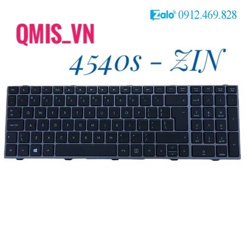 Bàn phím laptop HP ProBook 4540s 4540 4545s 4545 4740s – 4540 - Khung