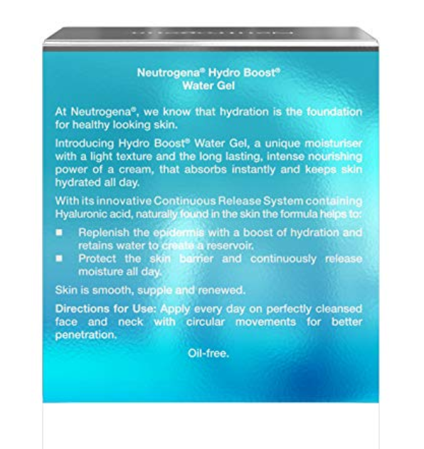 [HCM]Kem dưỡng ẩm Neutrogena Hydro Boost Water Gel 50ml