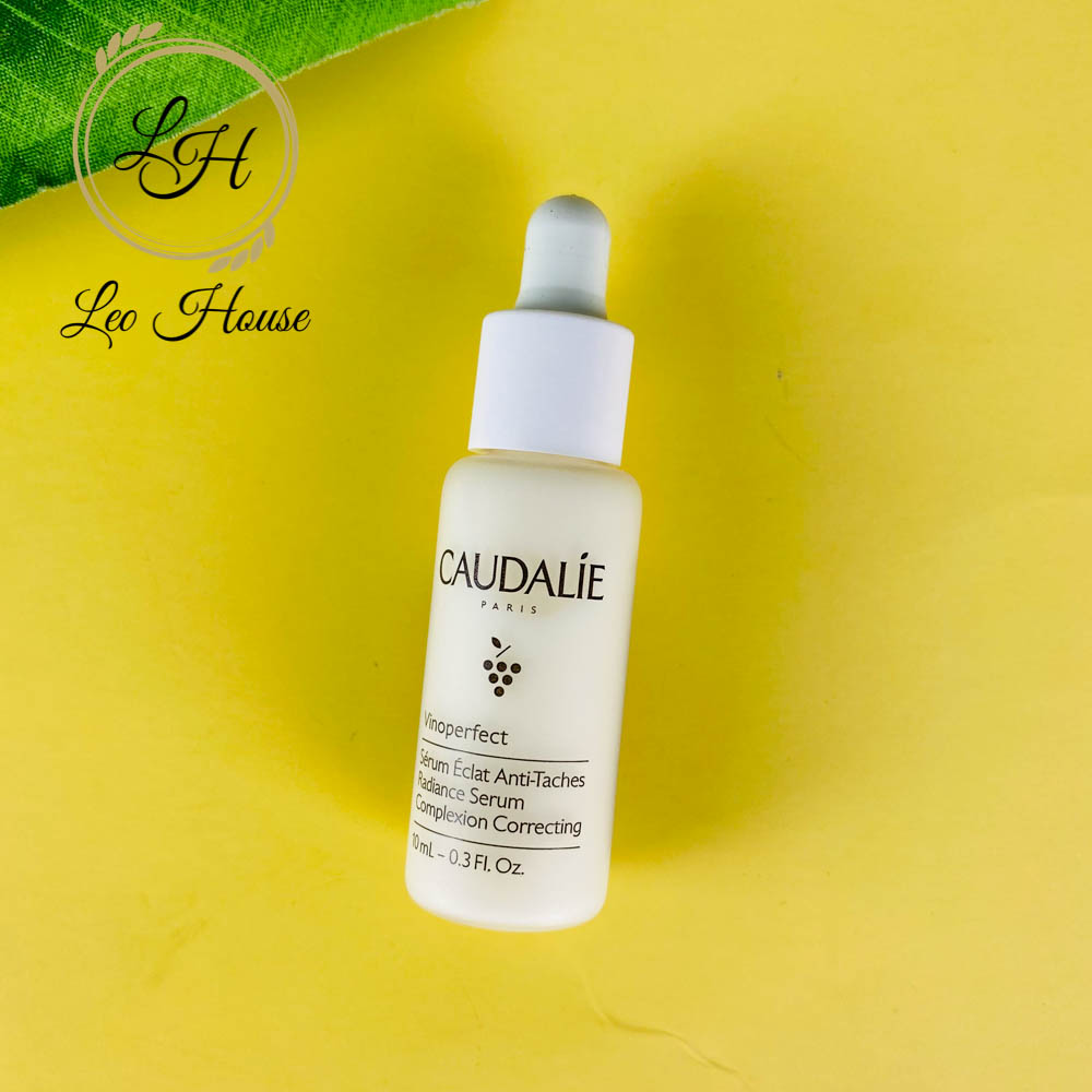 Mẫu thử tinh chất làm sáng da Caudalie Vinoperfect Radiance Serum 10ml - Làm sáng da, mờ thâm nám, điều chỉnh sắc tố da