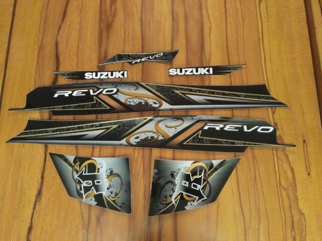 Bộ tem suzuki Revo 2013 hàng nhập Thái Lan