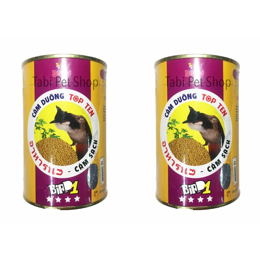 [Thức Ăn Chào Mào] Combo 2 Hủ Cám Chào Mào Bifood Dưỡng (Số 1) 320g - Bifood Hàng Cao Cấp