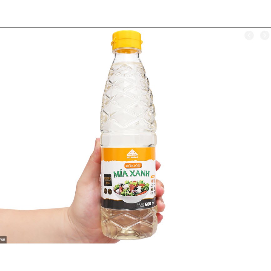 [HCM]Đường Lỏng Mía Xanh 500ml