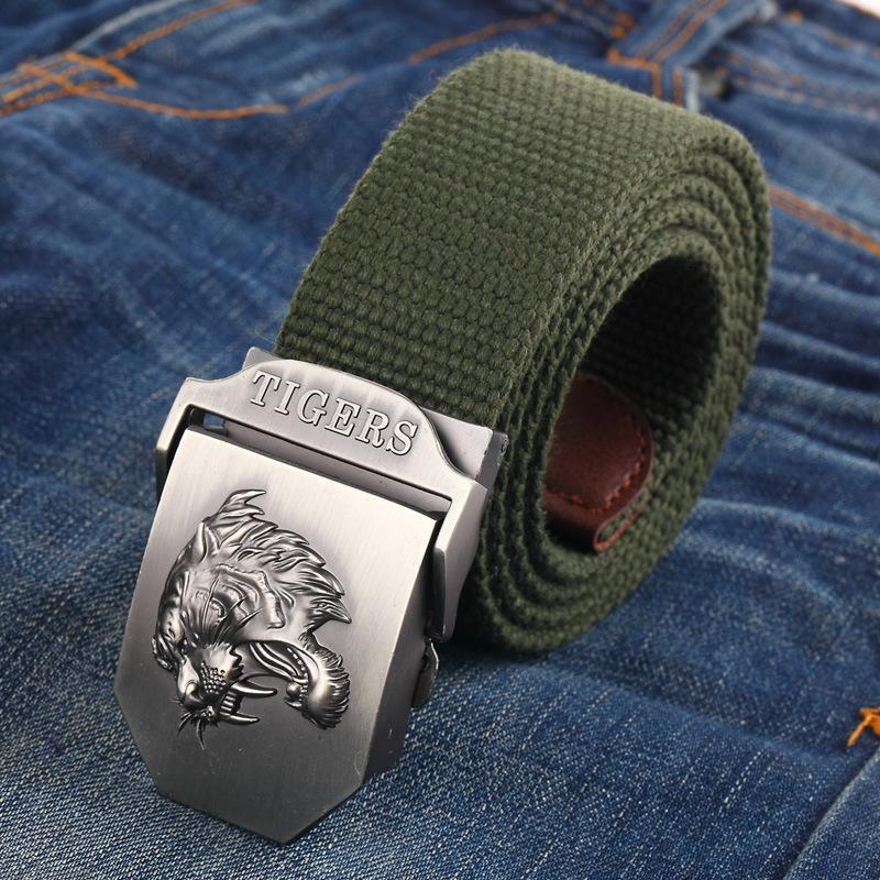 Dây Nịt Thắt Lương Quân Đội Mỹ Hình Đầu Hỗ