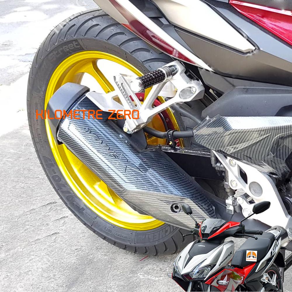 Ốp Hông Pô Honda Winner X Nhựa Xi VT75