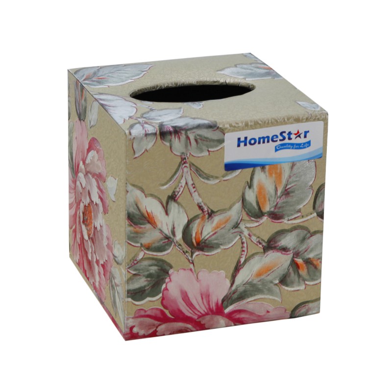 Hộp đựng giấy vuông Homestar (Nhập khẩu và phân phối bởi Hando)