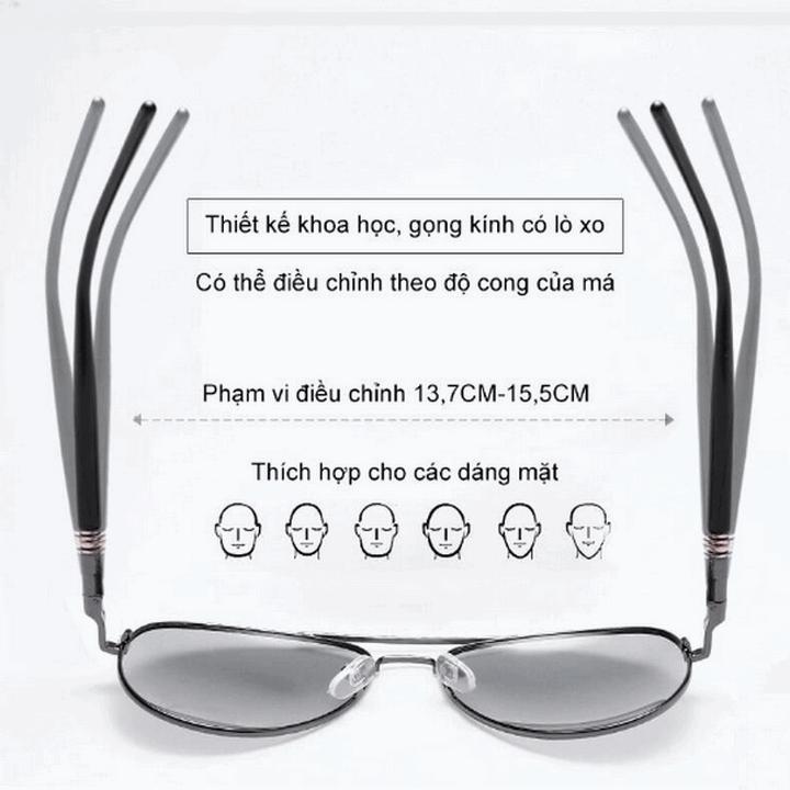 IT Smart - Kính râm đổi màu có thể dùng cả ngày và đêm