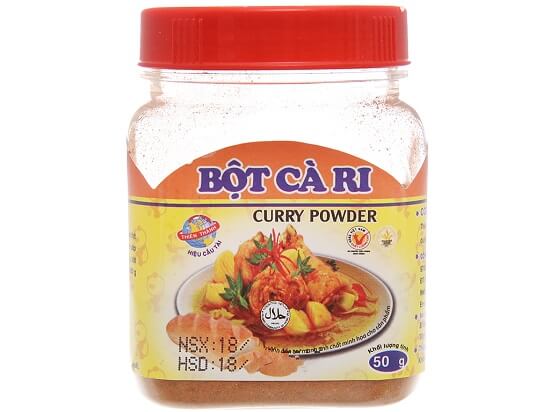 Bột cà ri Thiên Thành (hũ 50g)