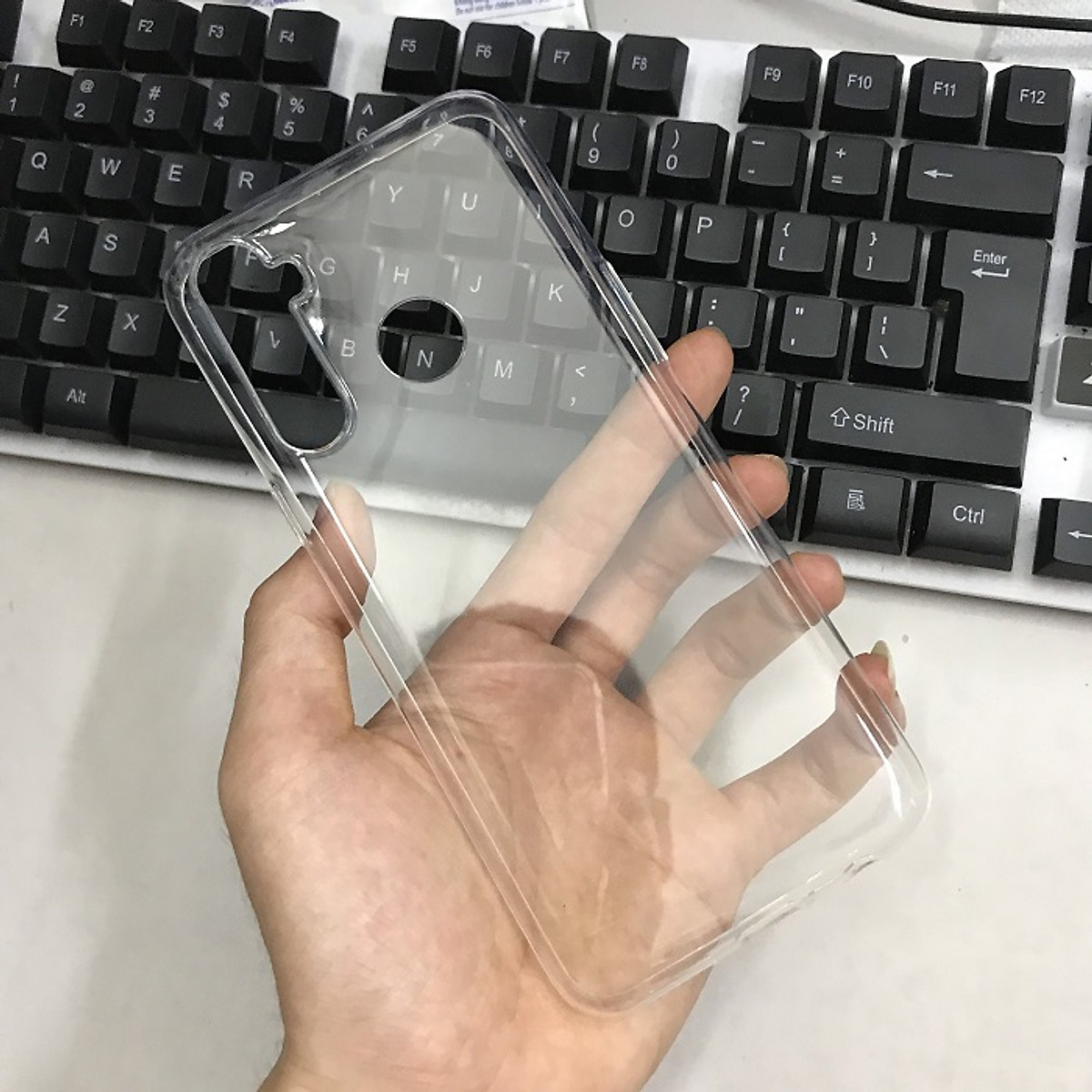Ốp dẻo trong Realme 6 / 6 pro / 6i ốp lưng dẻo trong hàng đẹp odt