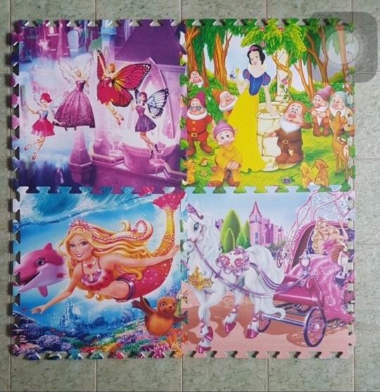[HCM]thảm xốp lót sàn 60 x 60cm