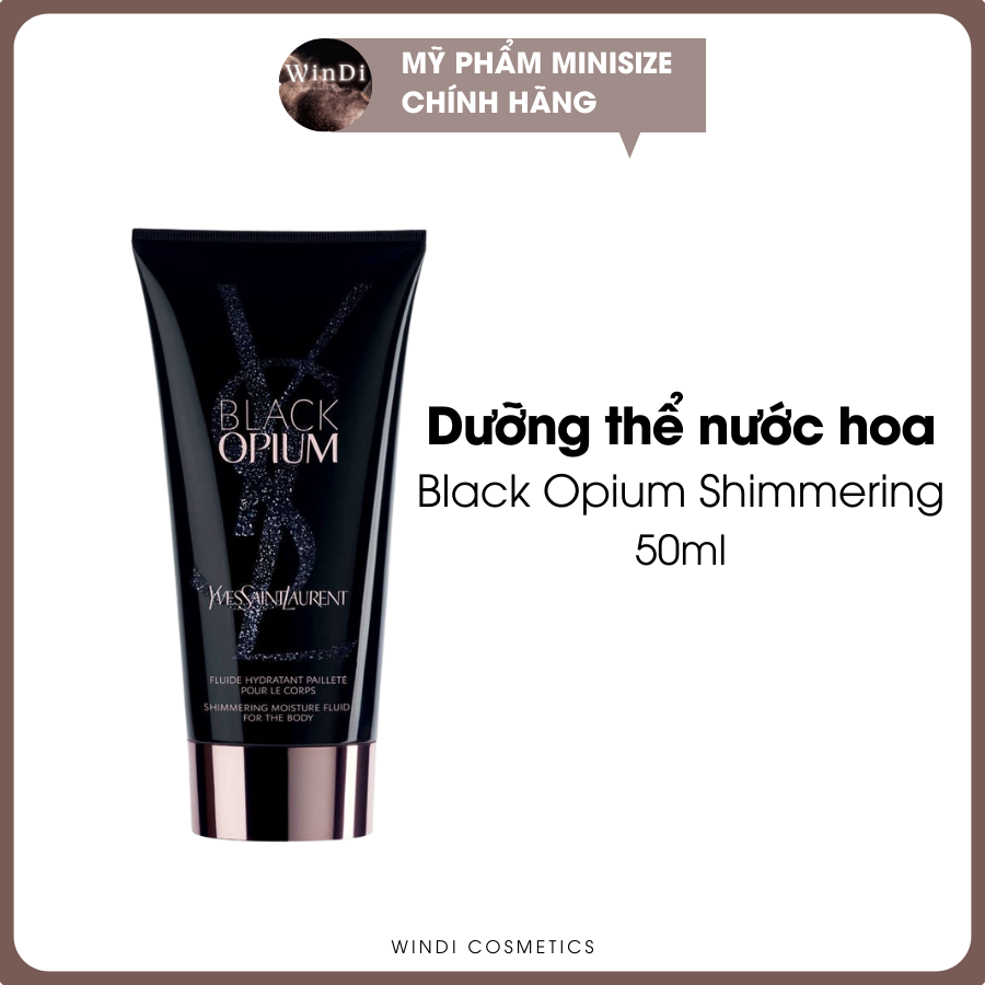 Lotion nước hoa 𝐘.𝐒.𝐋 𝐁𝐥𝐚𝐜𝐤 𝐎𝐩𝐢𝐮𝐦 𝐒𝐡𝐢𝐦𝐦𝐞𝐫𝐢𝐧𝐠 𝟓𝟎𝐦𝐥