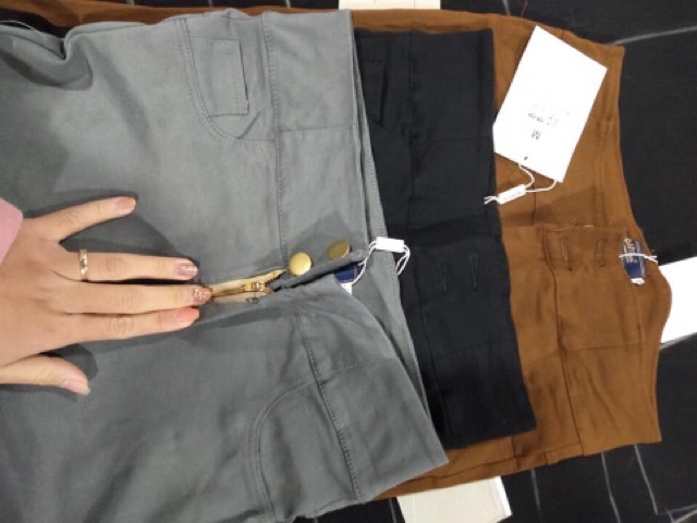 [Múp Bigsize 60-100kg] Quần bò giấy QC BIGSIZE 2 khuy