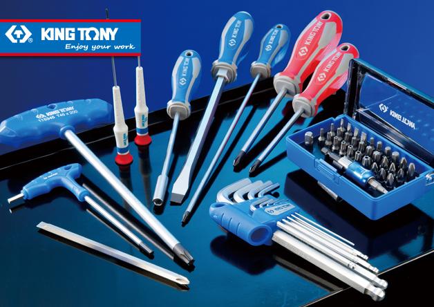 Kìm mở phe ngoài mũi thẳng Kingtony 67SS-07 (7 inch)