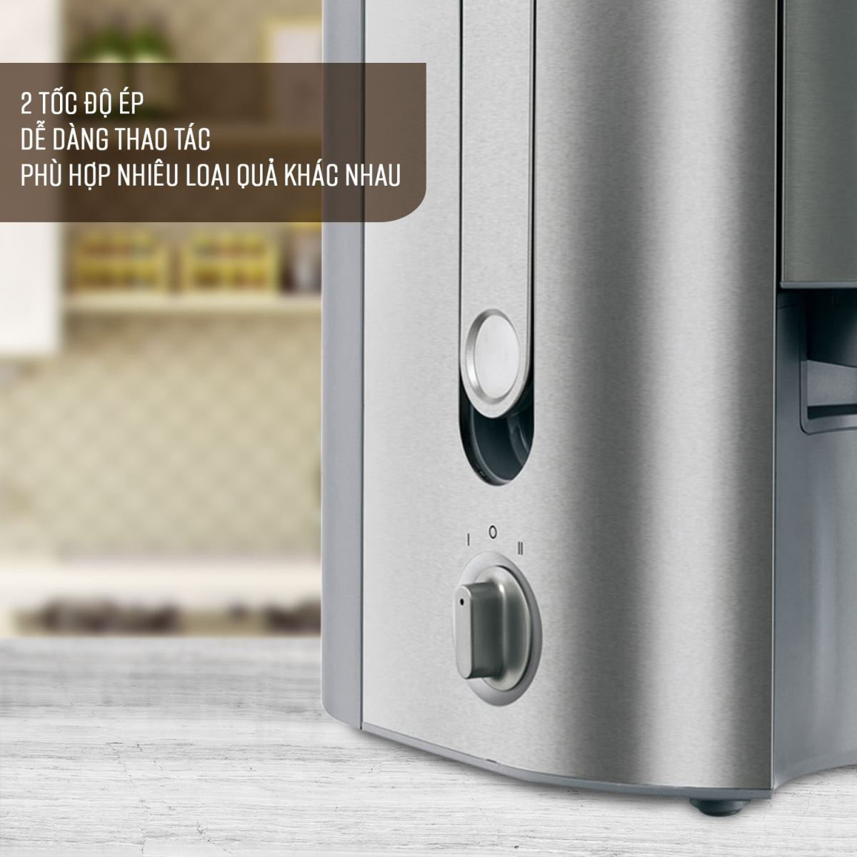 Máy Ép Trái Cây Braun J700 (1000W) - Thương hiệu CHLB Đức
