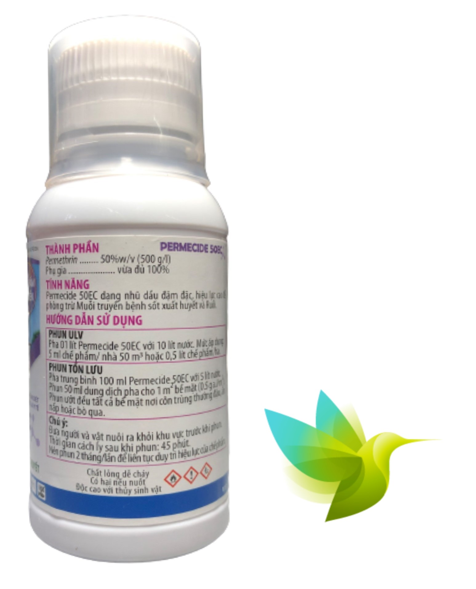 Thuốc Diệt Trừ Ruồi Muỗi Permecide 50EC - #102B# 100ml