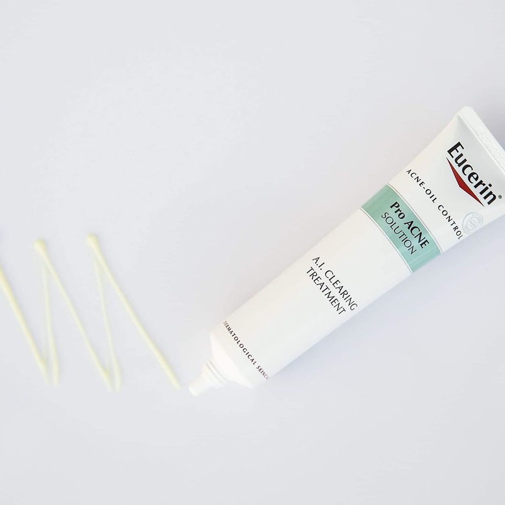Kem Giảm Mụn Eucerin Pro Acne Solution A.I Clearing Treatment (5/2023)