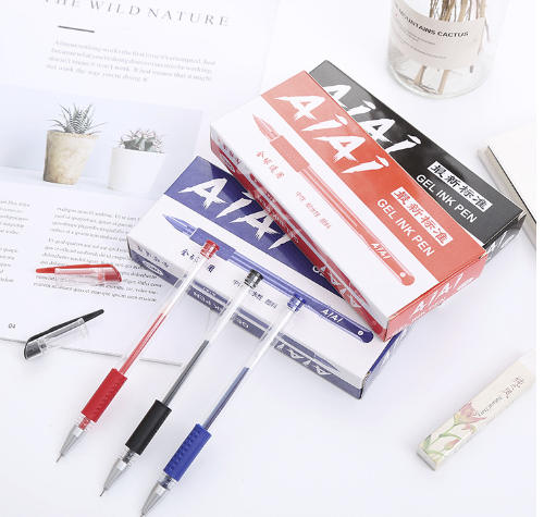 1 cây bút bi nước thân trơn aiai