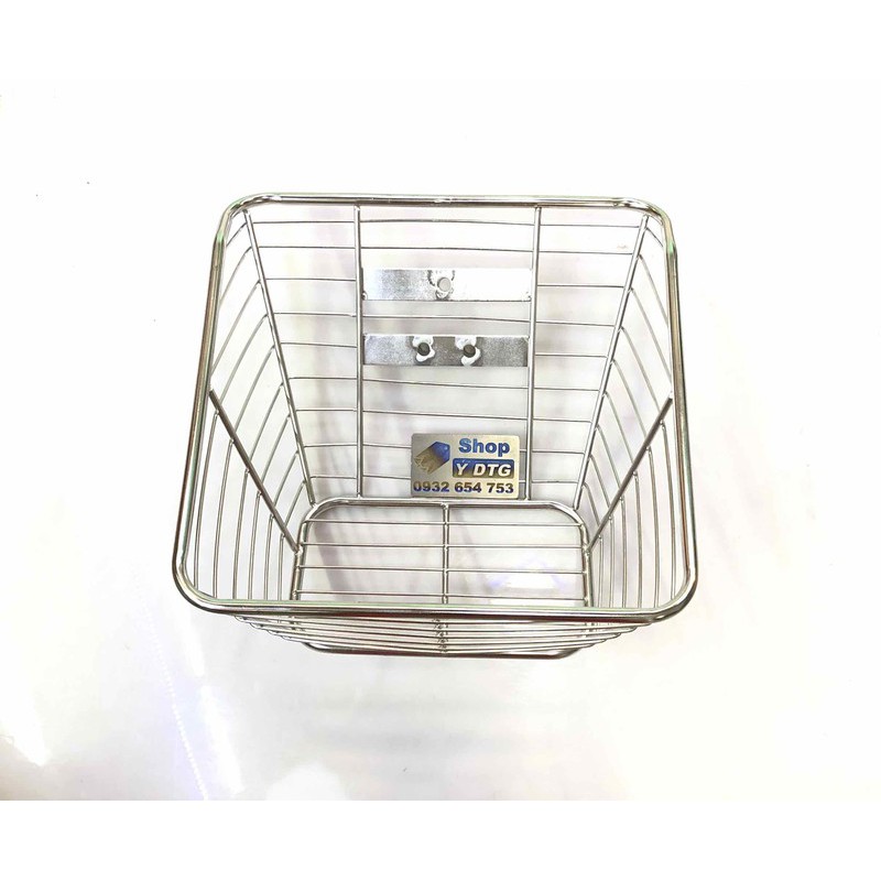 Rổ inox gắn xe Sirius, sản phẩm tốt, độ bền cao, cam kết sản phẩm nhận được như hình và mô tả, inbox shop để được tư vấn thêm