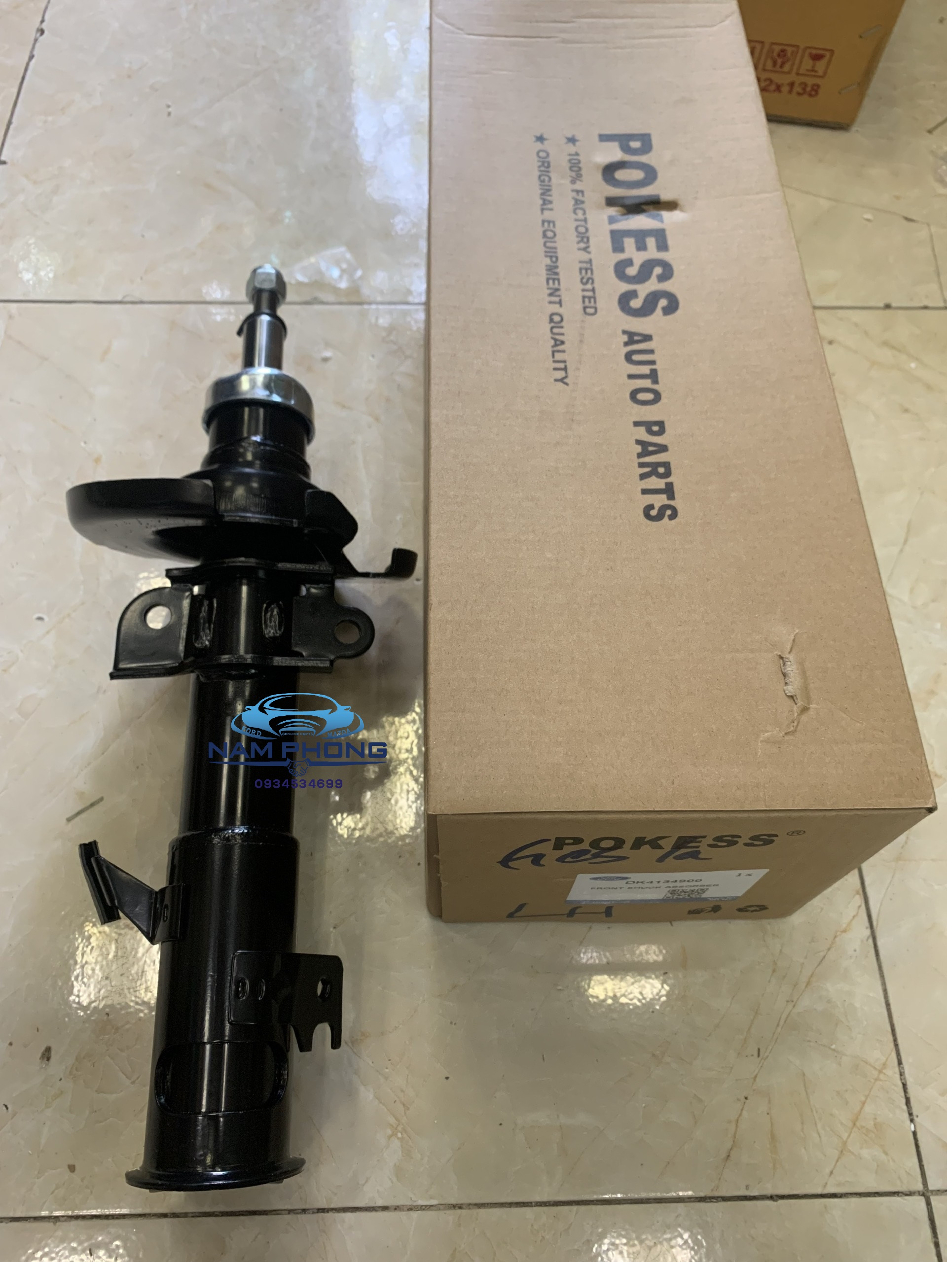 Giảm sóc trước thụt trước phụt trước fiesta bên lái lh ld - dn2434900 / av5918k001ec / av5918k001eb