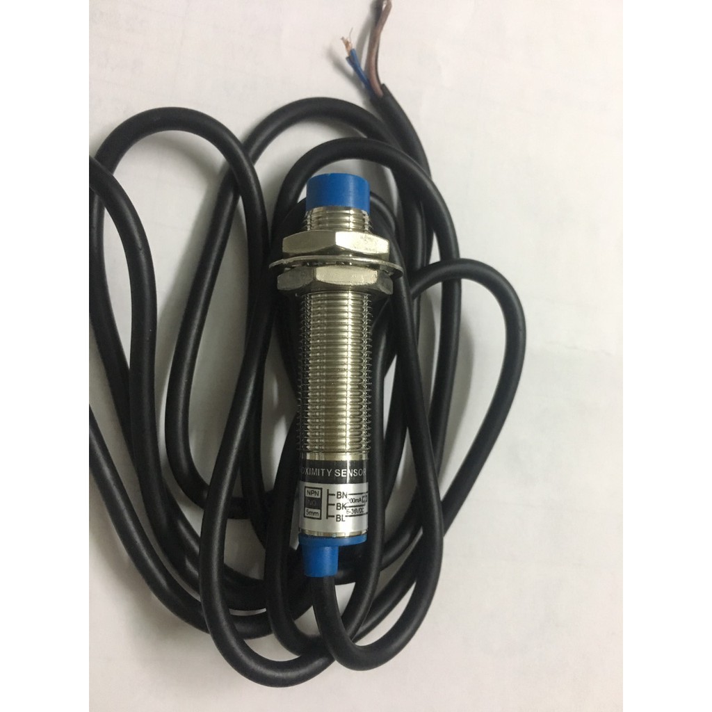 Cảm biến sắt từ phi 12 NPN NO E2E-X5ME1