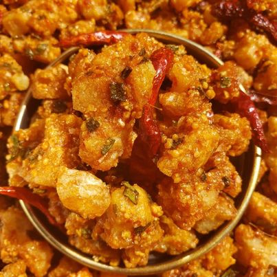 Tóp Mỡ Sấy Giòn -  100g