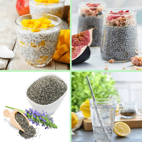Hạt Chia Úc Organic Chia Seeds 1kg