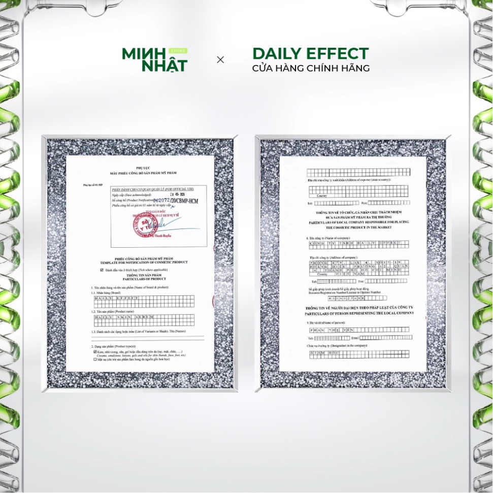 Kem Ngừa Thâm Daily Effect 10gr