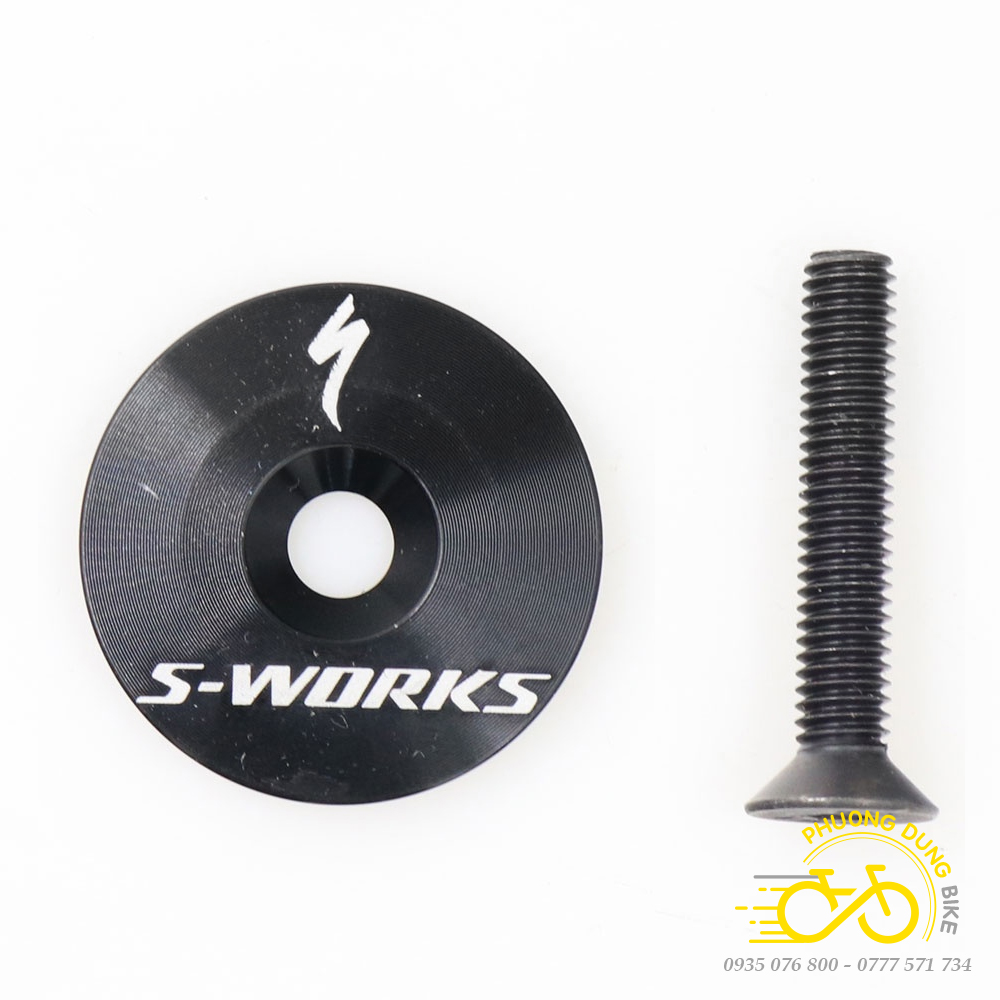 Nắp đậy nhôm pô tăng xe đạp 3t sram shimano s-sworks enve zipp fsa