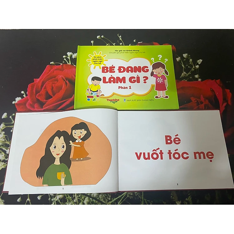 Combo 2 tập Bé Đang Làm Gì - Cô An Khánh Nhung