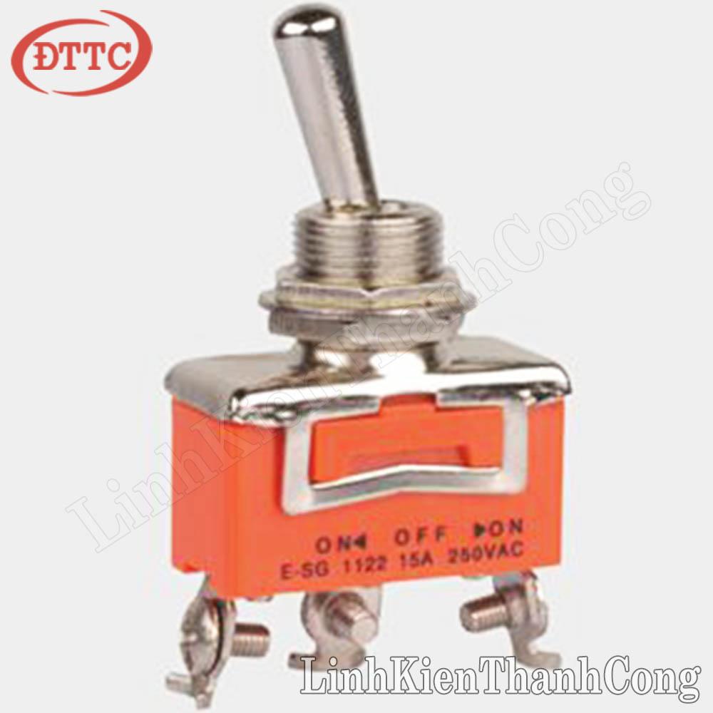 Công Tắc E-TEN1122 15A 250V - 3 Trạng Thái