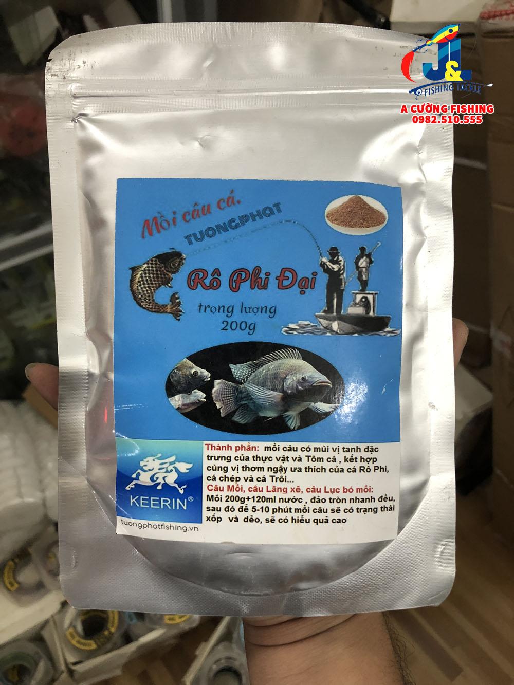MỒI RÔ PHI ĐẠI-200G - Tường Phát